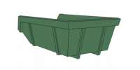Groenafval container 6m³